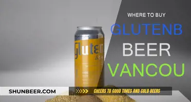 Glutenberg Beer: Where to Buy in Vancouver