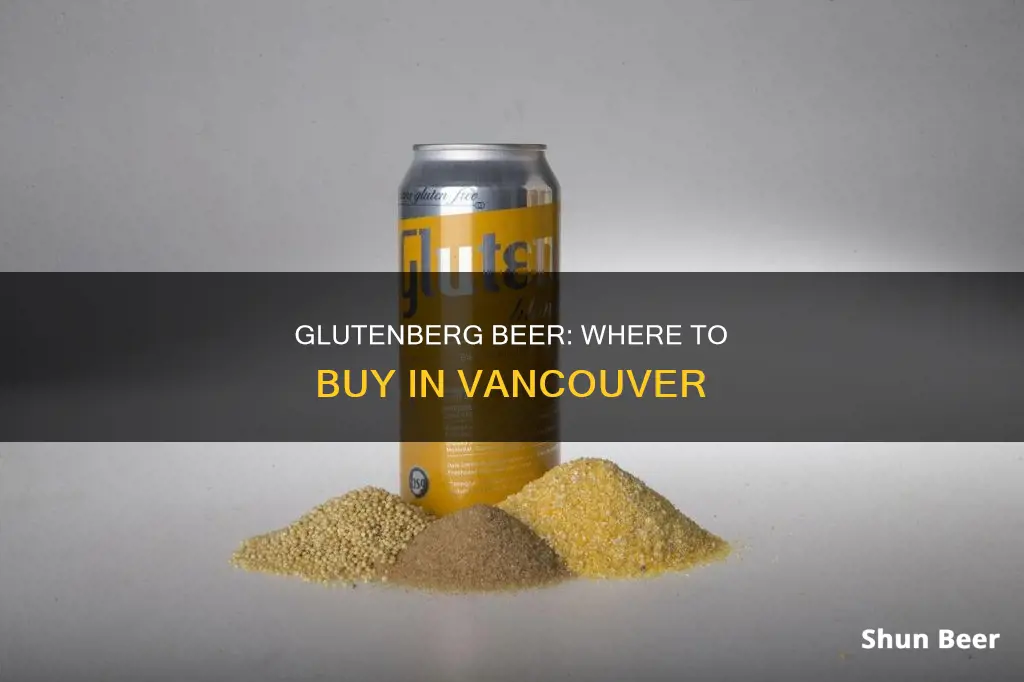 where to buy glutenberg beer vancouver