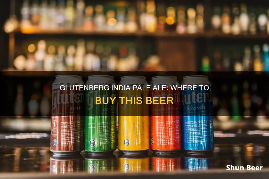 where to buy glutenberg india pale ale beer