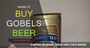 Gobels Beer: Where to Buy and Enjoy It