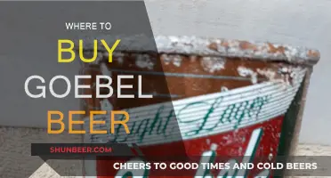 Goebel Beer: Where to Buy and Enjoy It