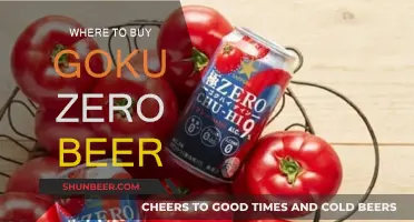 Best Places to Buy Goku Zero Beer