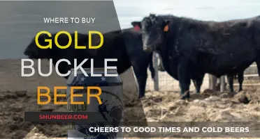 Gold Buckle Beer: Where to Buy and Enjoy