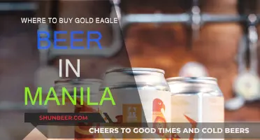 Gold Eagle Beer: Where to Buy in Manila