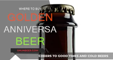 Golden Anniversary Beer: Where to Buy This Special Brew