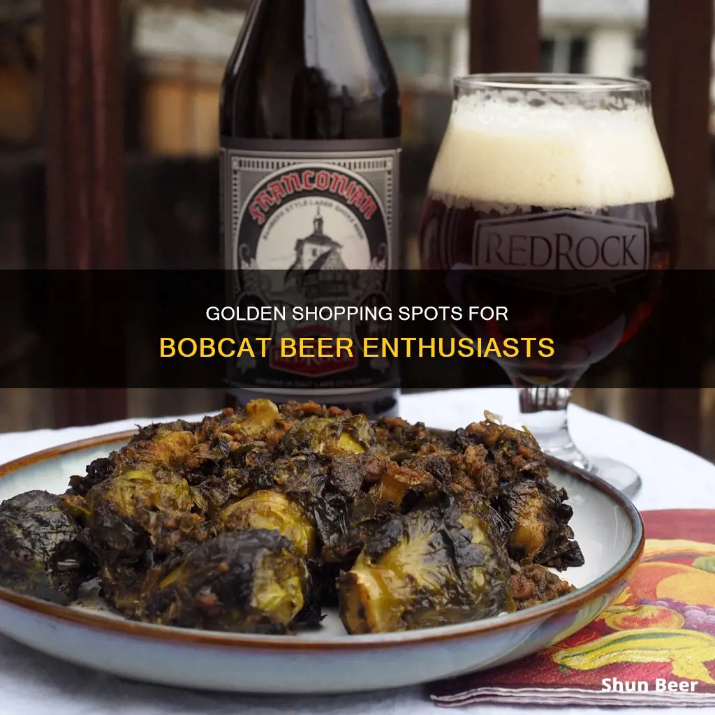 where to buy golden bobcat beer