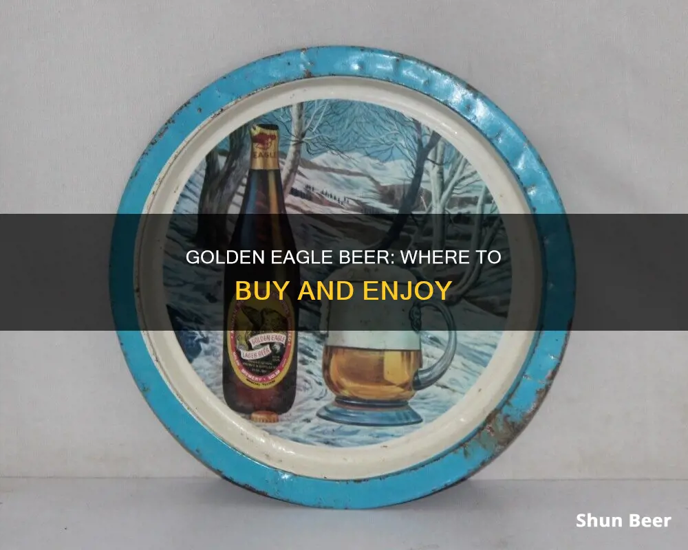 where to buy golden eagle beer