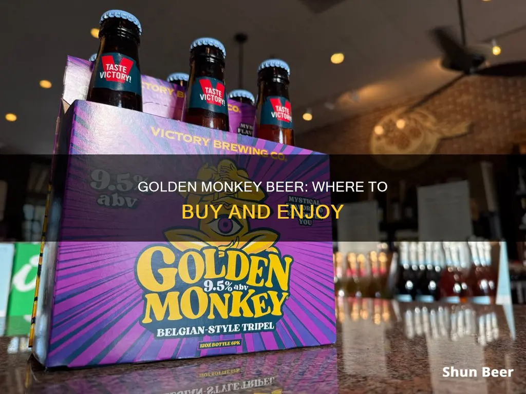 where to buy golden monkey beer