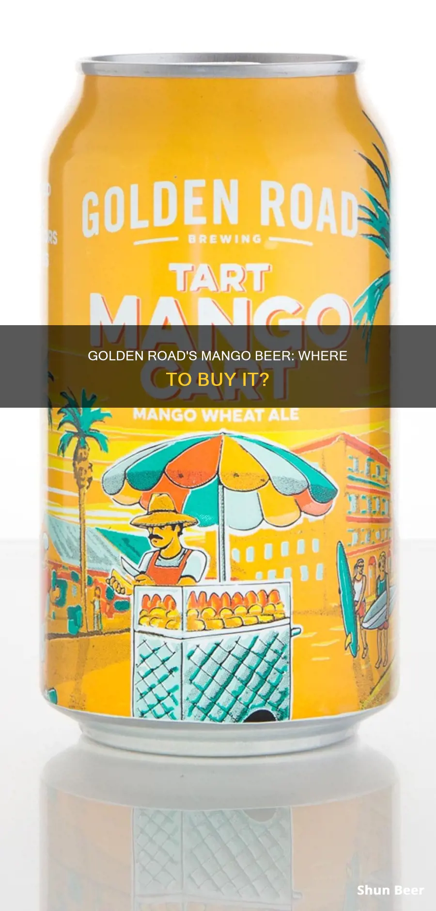 where to buy golden road mango beer