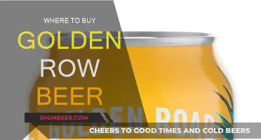 Golden Row Beer: Where to Buy and Enjoy