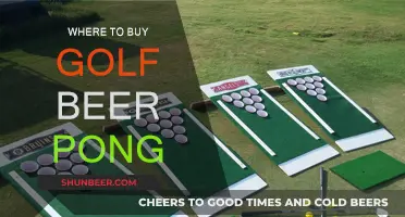 Golf Beer Pong: Where to Buy This Fun Game?