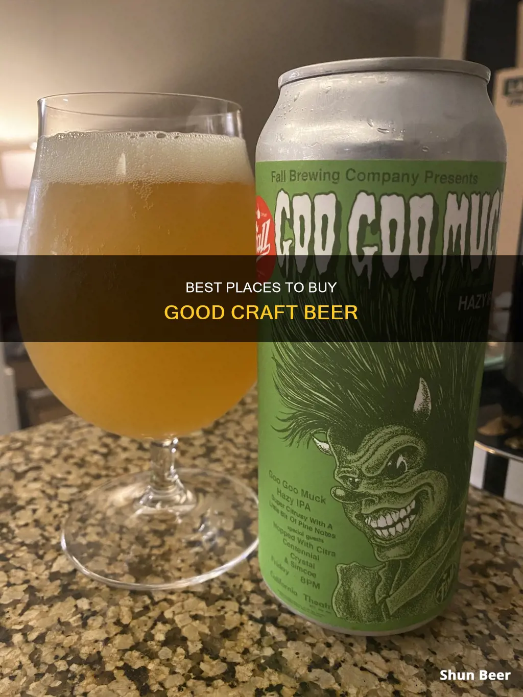 where to buy goo c beer