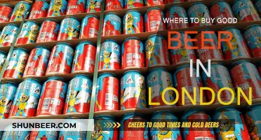 London's Best Beer: Where to Buy the Good Stuff