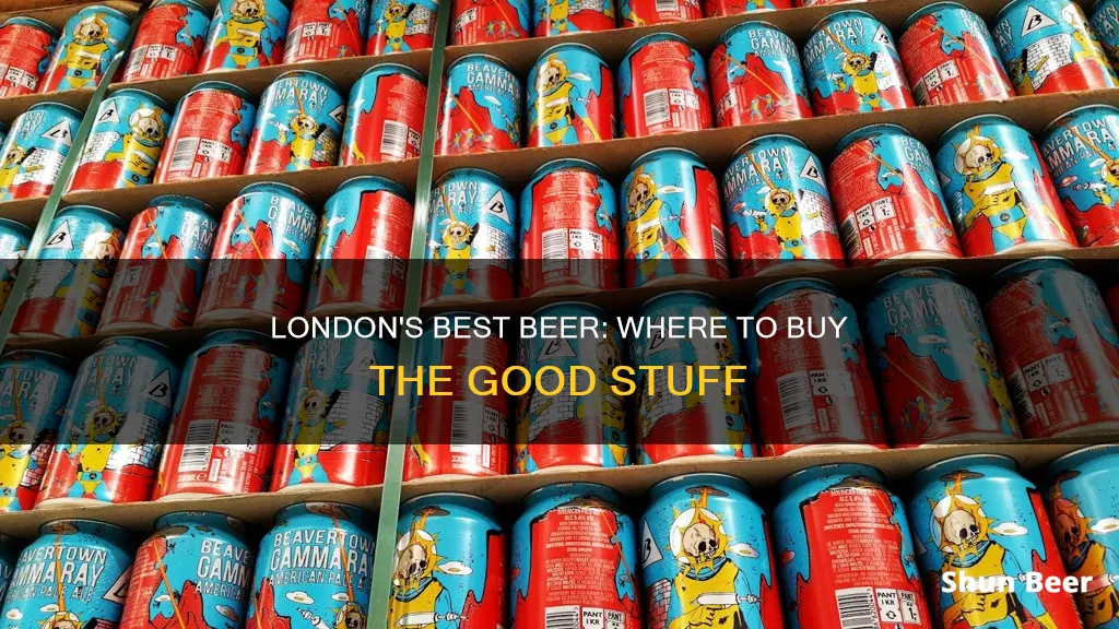 where to buy good beer in london