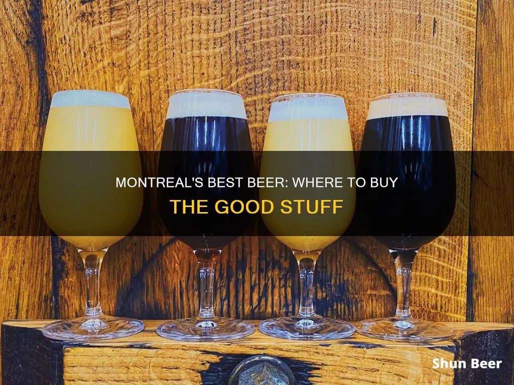 where to buy good beer in montreal