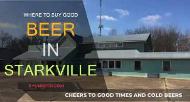 Starkville's Best Beer: Where to Buy