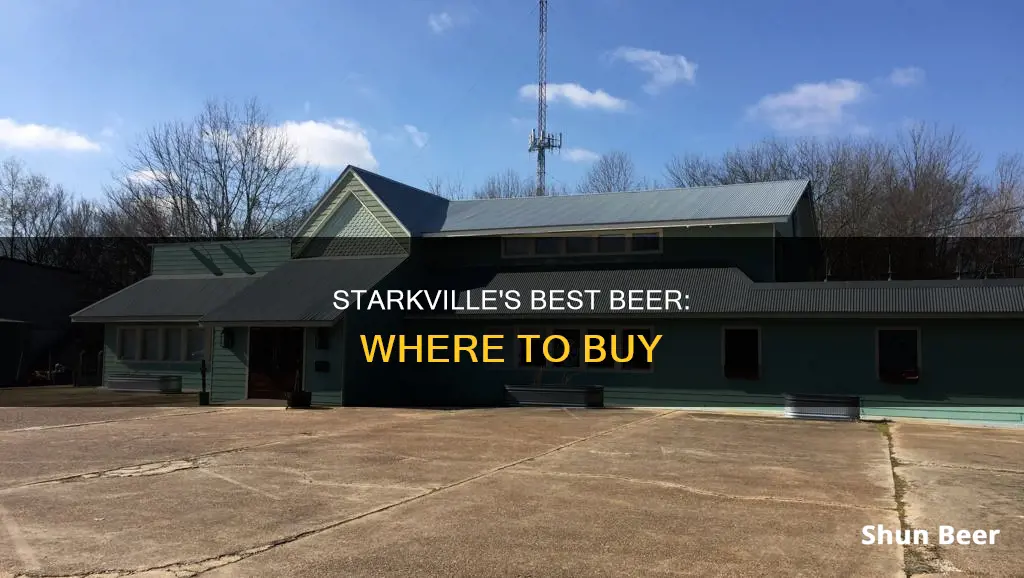 where to buy good beer in starkville