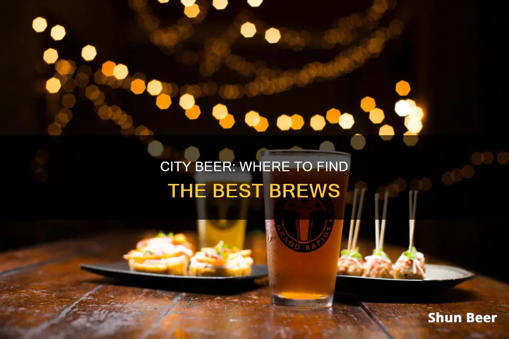 where to buy good city beer