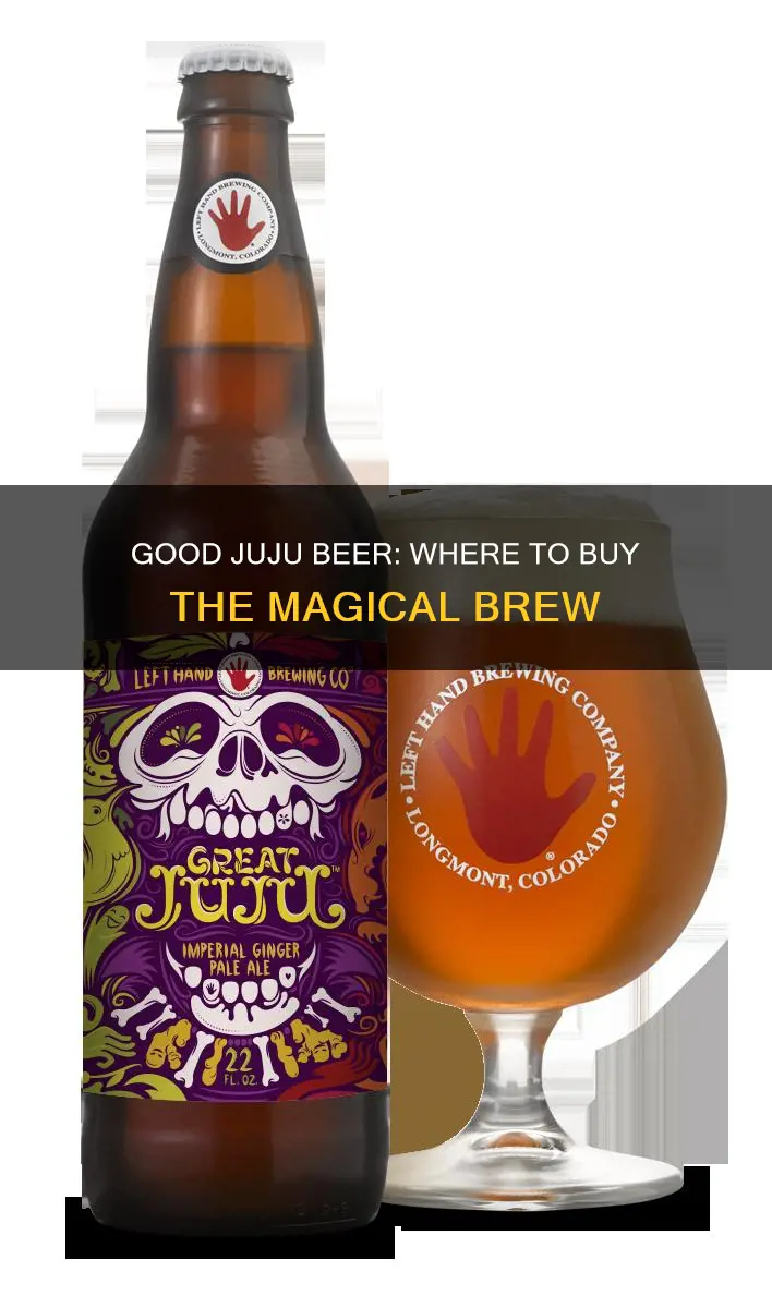 where to buy good juju beer