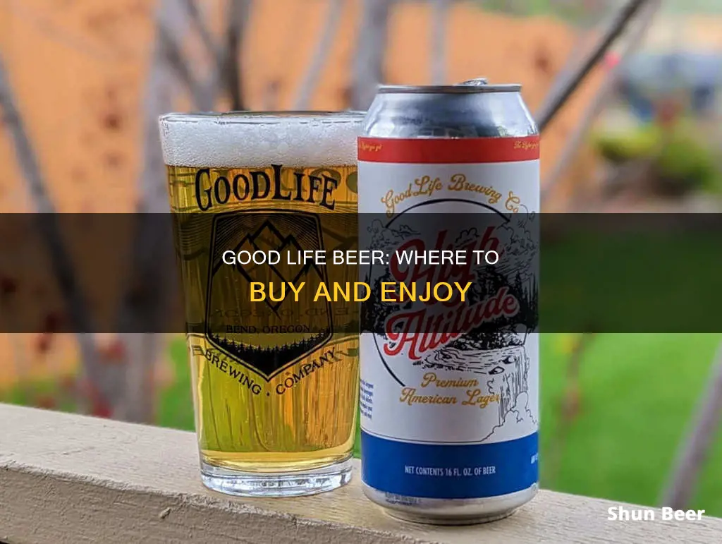 where to buy good life beer