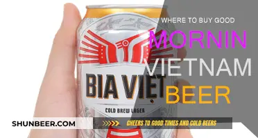 Best Places to Buy 'Good Morning Vietnam' Beer