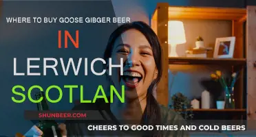 Goose Giblet Beer: Where to Buy in Lerwick, Scotland?