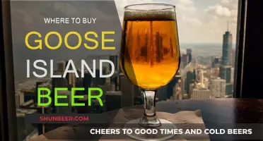 Goose Island Beer: Where to Buy and Enjoy