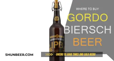 Best Places to Buy Gordon Biersch Beer