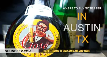 Gose Beer: Where to Buy in Austin, TX