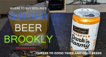 Best Spots to Buy Gosling's Ginger Beer in Brooklyn