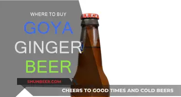 Best Stores to Buy Goya Ginger Beer