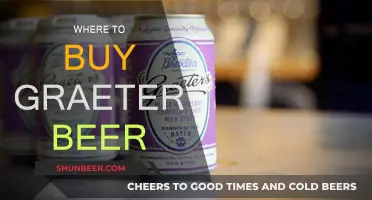 Graeter's Beer: Where to Buy and What to Know