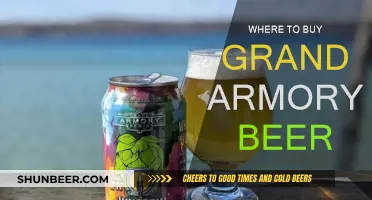 Grand Armory Beer: Where to Buy and Enjoy