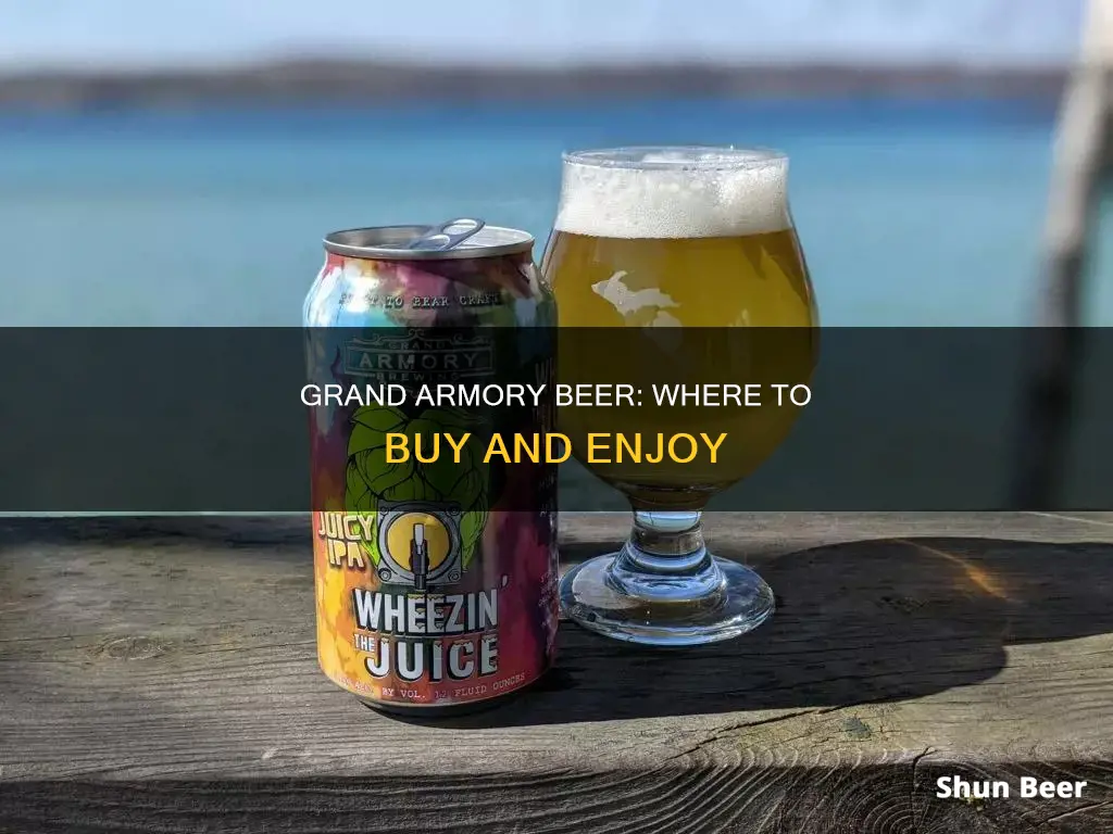 where to buy grand armory beer