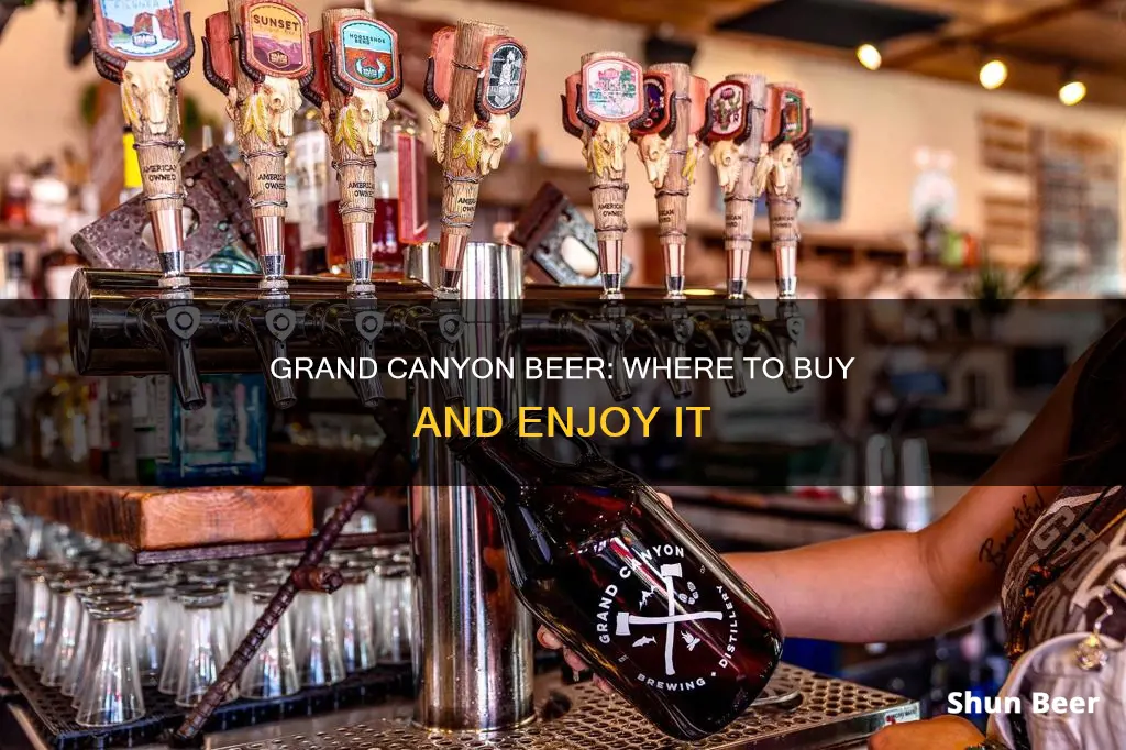 where to buy grand canyon beer