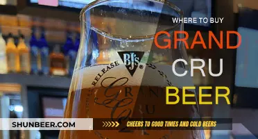 Grand Cru Beer: Where to Buy the Best Brews