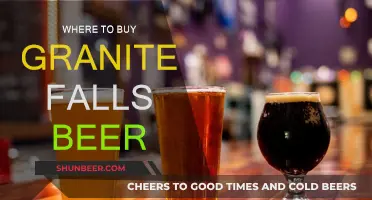 Granite Falls Beer: Where to Buy and Enjoy