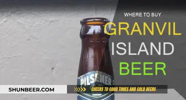 Best Places to Buy Granville Island Beer