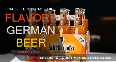 Best Places to Buy Grapefruit-Flavored German Beer