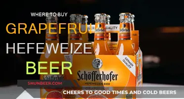 Grapefruit Hefeweizen Beer: Where to Buy This Refreshing Treat