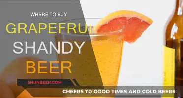 Grapefruit Shandy Beer: Best Places to Buy