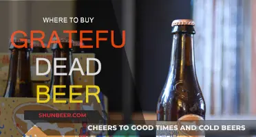 Best Places to Buy Grateful Dead Beer