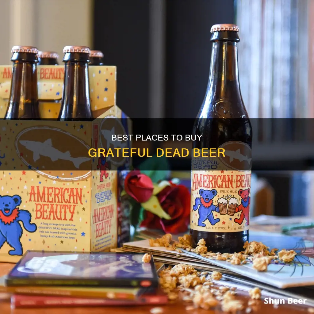 where to buy grateful dead beer