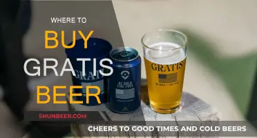 Best Places to Buy Gratis Beer