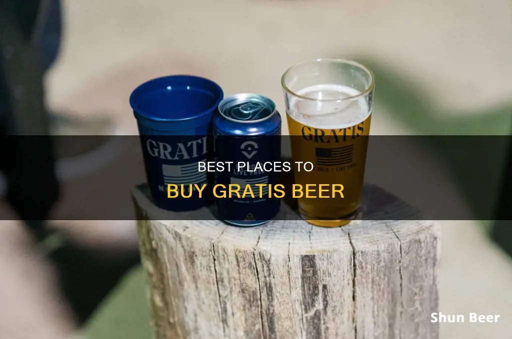 where to buy gratis beer