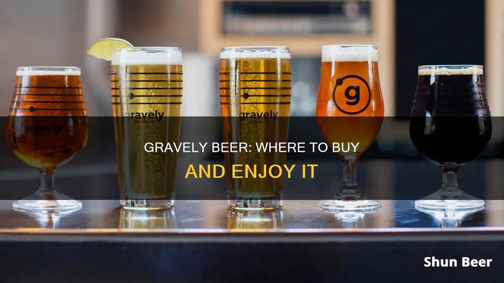 where to buy gravely beer