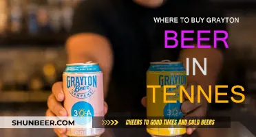 Grayton Beer: Where to Buy in Tennessee