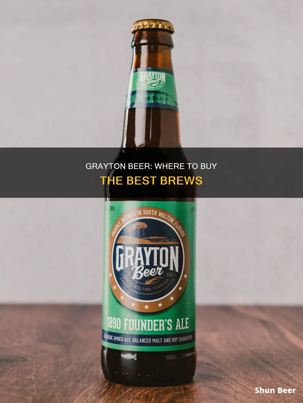 where to buy grayton beer