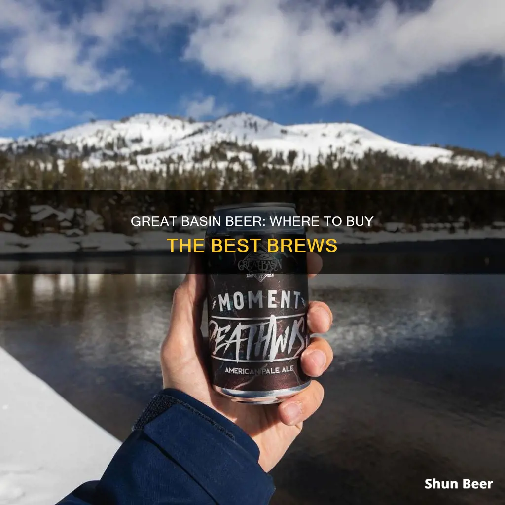 where to buy great basin beer