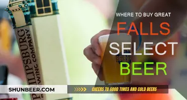 Great Falls Select Beer: Where to Buy the Best